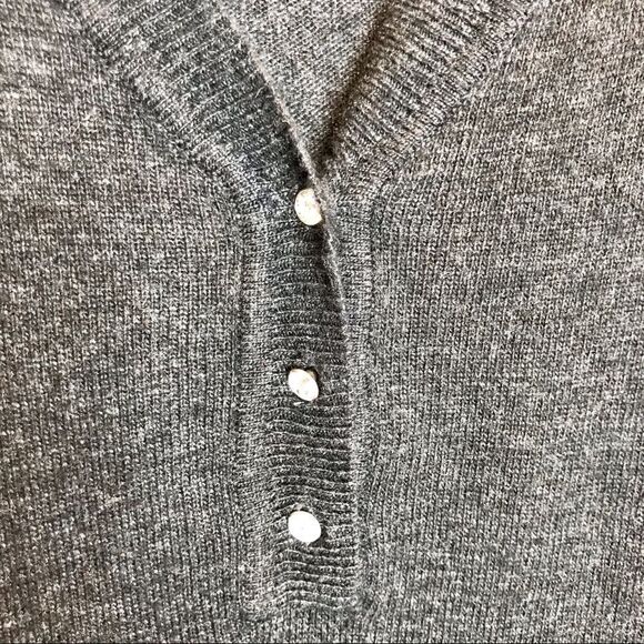 BCBG MaxAzria Angora/Wool Rhinestone Sweater sz M - Picture 3 of 6